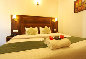 hotel NSB manali deluxe room